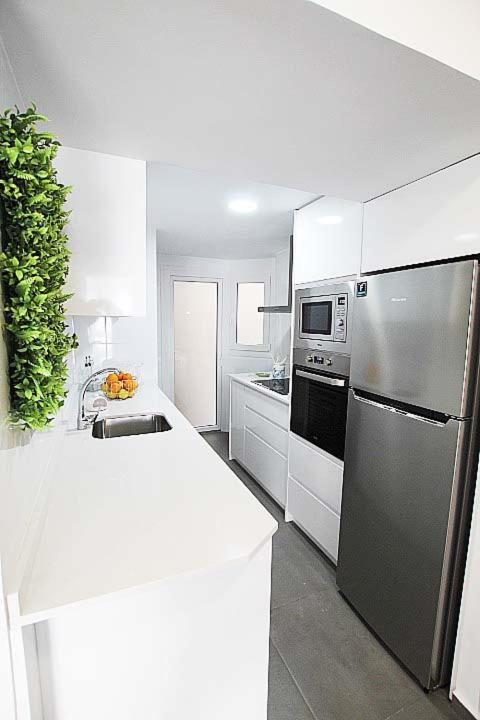 Apartamento Primera Linea Playa Centro De Guardamar Apartment Guardamar del Segura Exterior photo