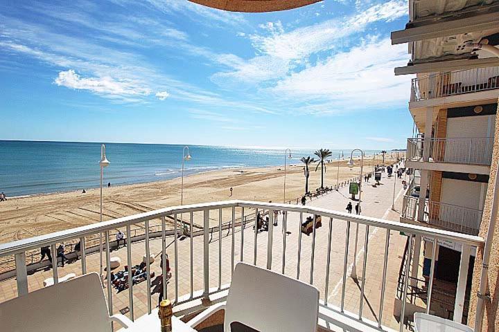 Apartamento Primera Linea Playa Centro De Guardamar Apartment Guardamar del Segura Exterior photo